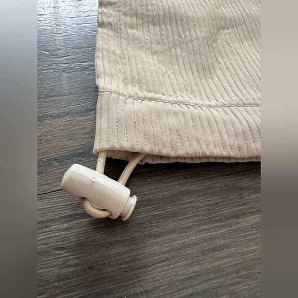 Saints Studio Men's Beige Cargo drawstring Pants soft cozy NWT - Picture 6 of 6